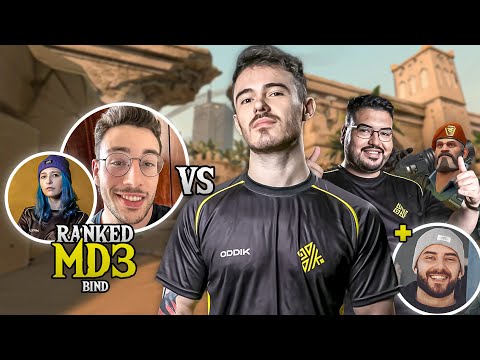 @OtsukaXD'S JEANS ARE OUT OF THE ORDINARY! + @DannyJonesum | RANKED MD3 VS @TcK10 AND ISLA (BIND)