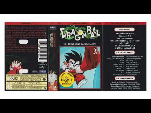 Dragonball Hörspiel 10 - Son-Gokus neuer Kampfgefährte