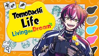 MASCOTS 1! [Tomodachi Life: Living the Dream /トモダチコレクション わくわく生活]【NIJISANJI EN | Doppio Dropscythe】