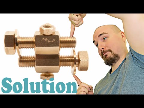 Nuts N Bolts from Metal Puzzles UK - Solution - YouTube
