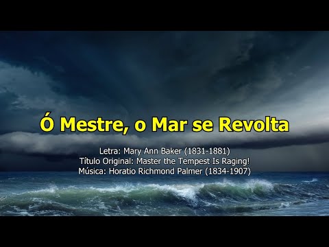 Hino IASD 379 - Ó Mestre, o Mar se Revolta (Playback)
