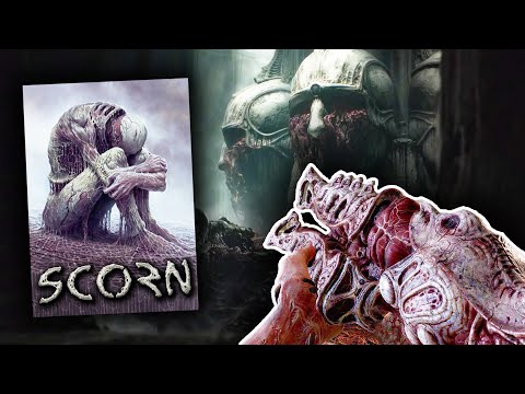 Scorn is the most disgusting game I've ever played