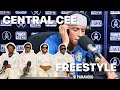 AMERICANS REACT TO CENTRAL CEE - LA LEAKERS FREESTYLE 🇬🇧