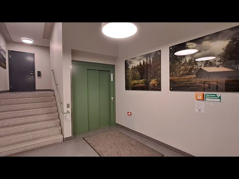 Åker två hissar i min BRF | Schindler | Virkesvägen 17-17C/Heliosgången 17-17C