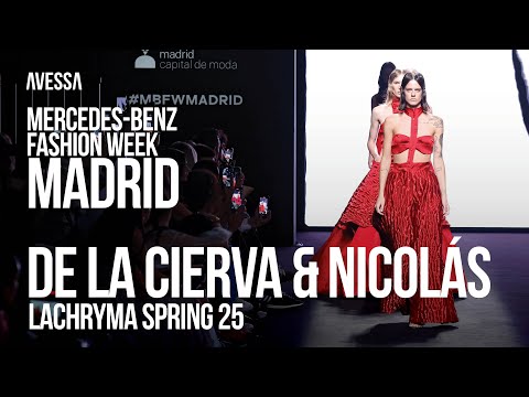 De la Cierva & Nicolás: Mercedes-Benz Fashion Week Madrid | Spring 25