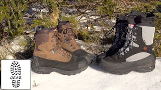 Wintertrekking-Stiefel für eiskalte Temperaturen (Hanwag)