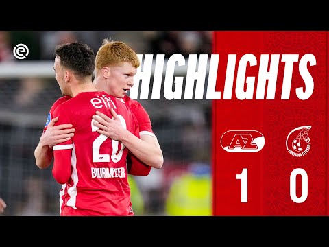 AZ - Fortuna Sittard // Highlights