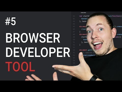 5 How to Use the Developer Tool for JavaScript Development | JavaScript Tutorial | Learn JavaScript