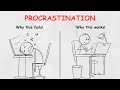 Procrastination holds you back? Here's why DEFAULT Thumbnail