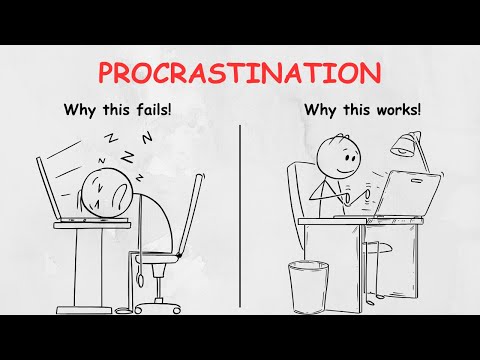 Procrastination holds you back? Here's why