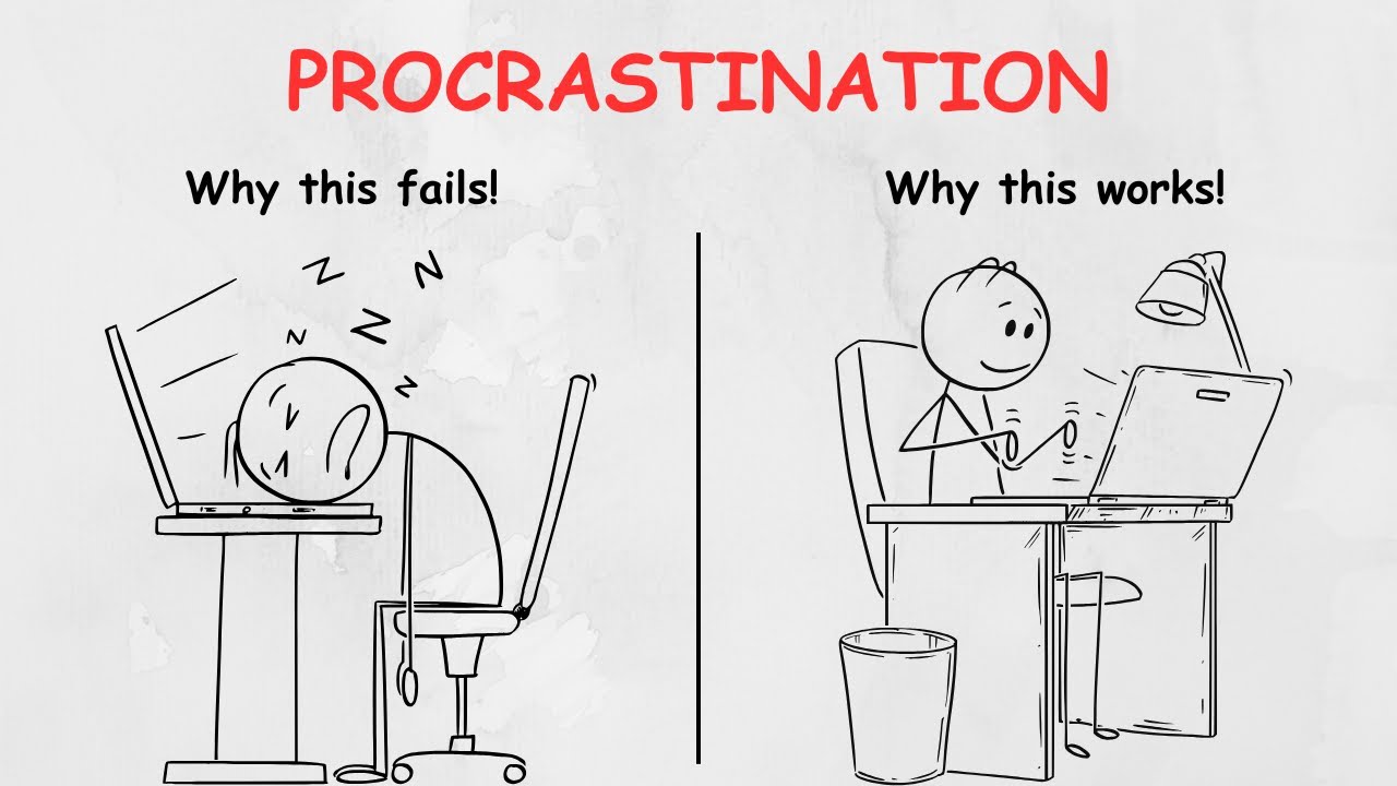 Procrastination holds you back? Here's why