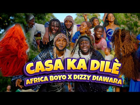 AFRICA BOYO-Casa ka dile ft DIZZY DIAWARA-Clip Officiel By KDRD Films