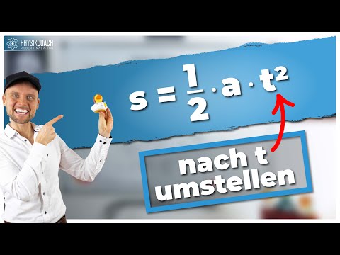 Formeln umstellen Physik