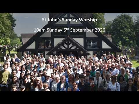 St John's Sunday Morning Service