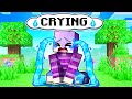 Friend is CRYING in Minecraft!