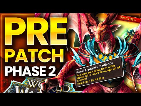 Dragonflight Pre-Patch Phase 2 Guide - EVERYTHING You Need To Know! | World of Warcraft Dragonflight