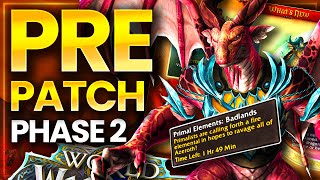 Dragonflight Pre-Patch Phase 2 Guide - EVERYTHING You Need To Know! | World of Warcraft Dragonflight