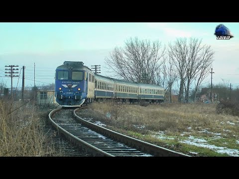 Trenuri de Călători pe Apus/Passenger Trains on Sunset in Săcuieni Bihor - 16 January 2019