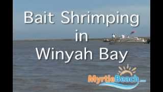 preview picture of video 'Shrimping in Myrtle Beach'