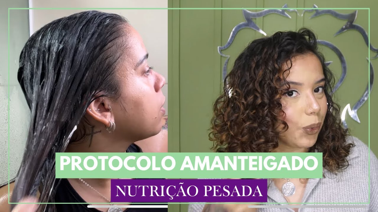 PROTOCOLO AMANTEIGADO PARA CABELOS SUPER RESSECADOS - Tamires Maia