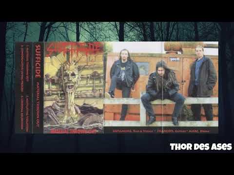 Sufficide   "Material Thrown Out" -  (Demo 1996) (Brutal Death from France)