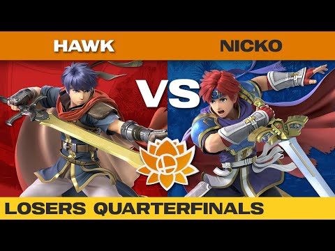 The Oasis #5: Hawk (Ike, R.O.B.) vs Nicko (Roy) - Losers Quarterfinals