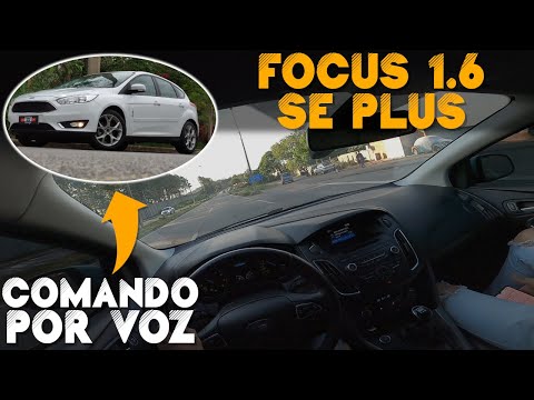 🇺🇸 FORD FOCUS 1.6 SE PLUS MANUAL VALE A PENA? É O CARRO MAIS COMPLETO DA CATEGORIA? 🤔