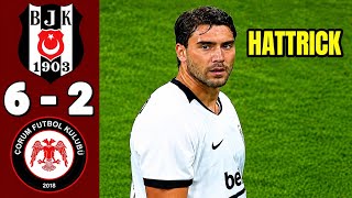 Beşiktaş JK 6 - 2 Çorum FK | Trendyol Süper Lig Matchday 3 Highlights 