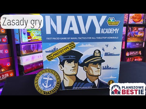 Navy Academy (prototyp) - Zasady - Planszowe Bestie #605 - 14.10.2025