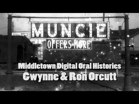 Gwynne and Ron Orcutt oral history, 2003-03-26