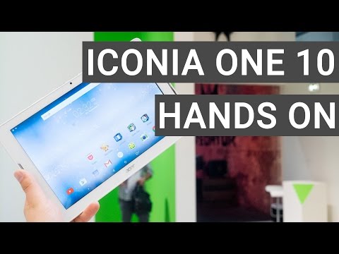 Acer Iconia One 10 B3-A30 Hands On + Quick Review