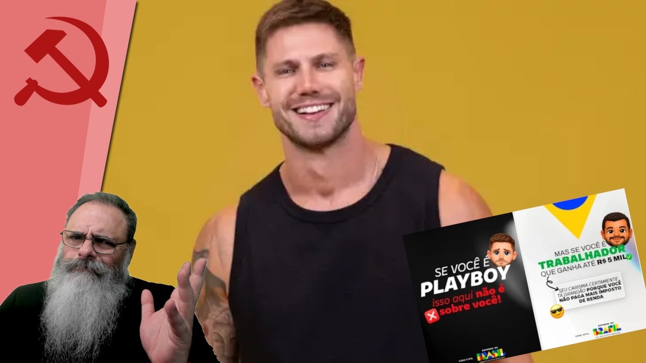 LULA faz MEME chamando de PLAYBOY quem GANHA mais de R$ 5 MIL depois APAGA o MEME, após CRITICAS