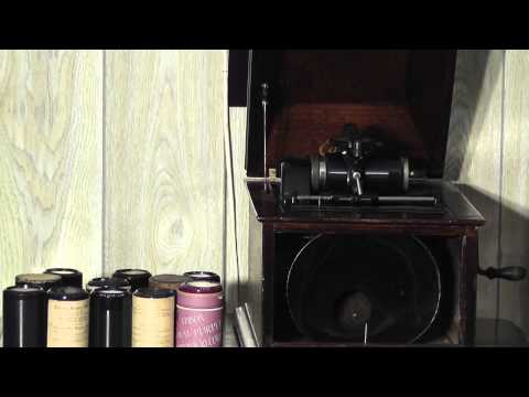 Edison blue amberol cylinder 5470 - My Blue Heaven by Vaughn DeLeath