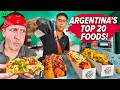 Must Try Before You Die Argentina S TOP 20 Street Foods