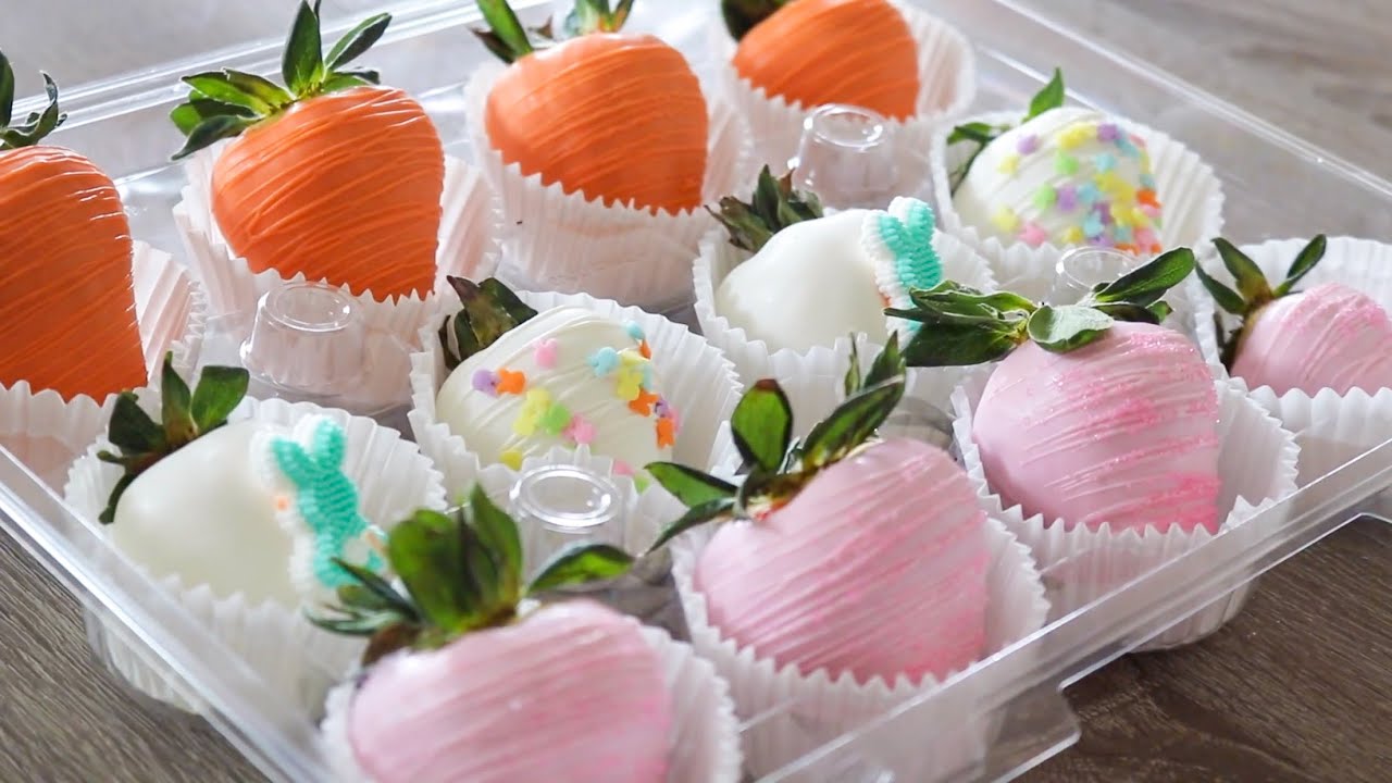 FRESAS de PASCUA EN CUANTO LAS VENDO
