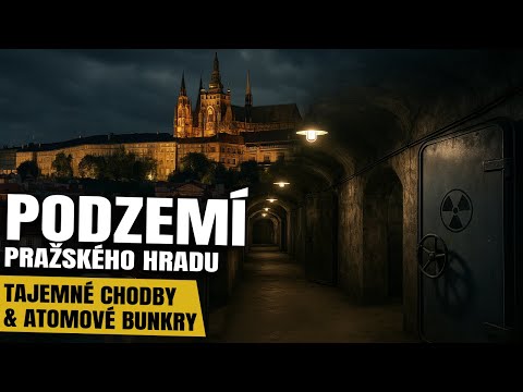 Co ukrývá podzemí Pražského hradu? Tajemné chodby a bunkry studené války