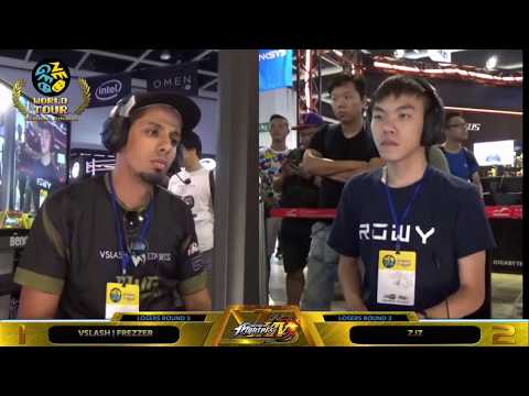 Frezzer vs ZJZ (曾家鎮) - KOF XIV Neo Geo World Tour Season 1 Global Finals Losers Round 3