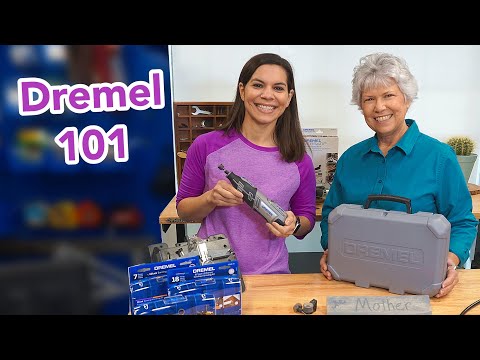How to Use Dremel & Accessories // Rotary Tool