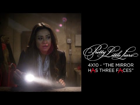 Pretty Little Liars- Emily & Jessica Find Red Coats Crawl Space -"The Mirror Has Three Faces" (4x10)
