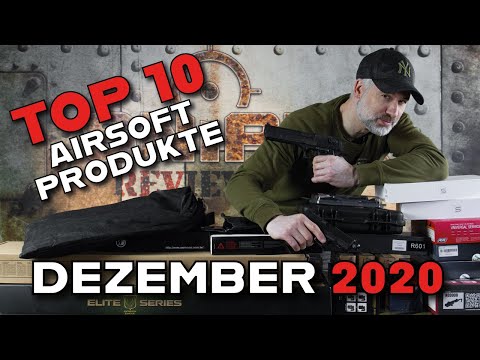 Top 10 Airsoft Products | New Releases in December 2020