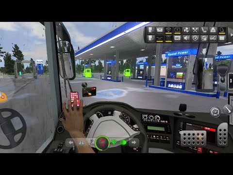 Bus Simulator : Ultimate | Rainy 🌧 😍☔️ | Zuuks | Drive with Devil 😈