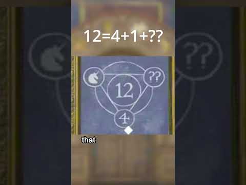 How to solve Hogwarts Legacy door puzzles #hogwartslegacy #puzzle #guide