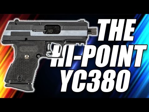 The Hi-Point YC380 Pistol
