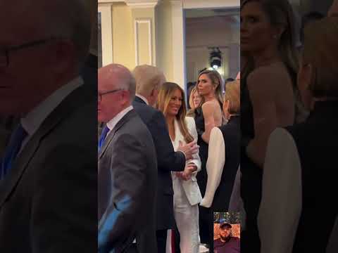 President Donald Trump & First Lady Melania Trump ❤️