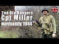 Uniform of Captain Miller - 2nd Btn Rangers - Saving Private Ryan [ENG]