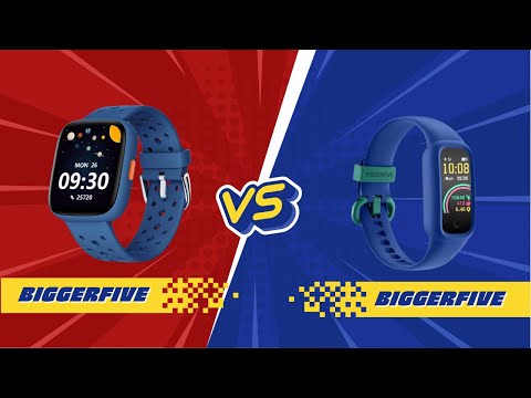 BIGGERFIVE Vigor 2 L VS BIGGERFIVE smart watch