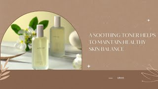 A Soothing Toner Helps To Maintain Healthy Skin Balance | URIID | YesStyle Korean Beauty