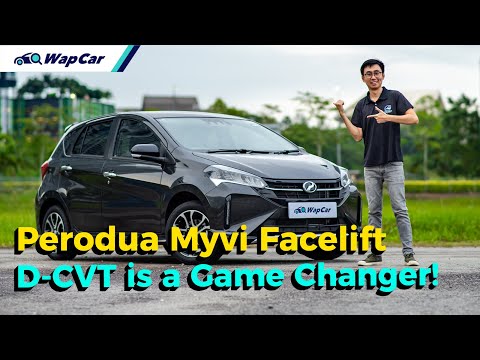 2022 Perodua Myvi Facelift D-CVT Review in Malaysia, the Untouchable KING  | WapCar