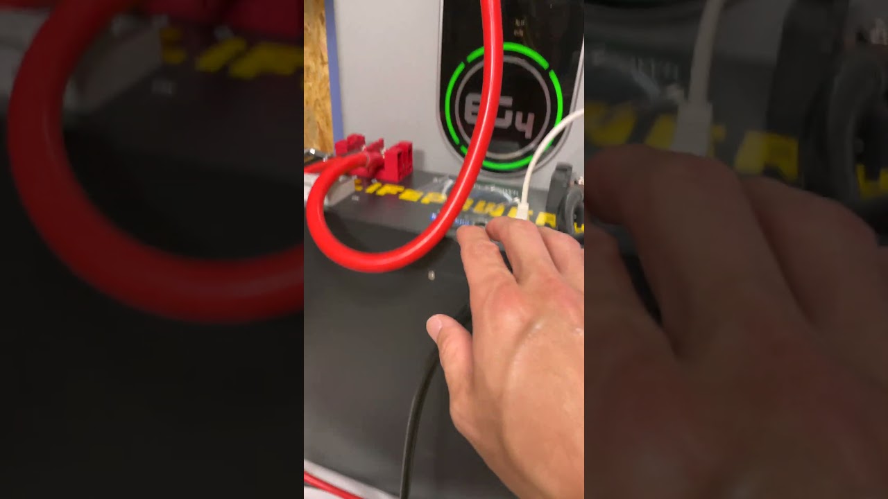 Victron Quattro 48v 10kva inverter load test part 2  with 240v auto transformer| EG4 Battery