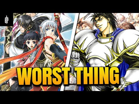 The Worst Things About Each Suikoden Game
